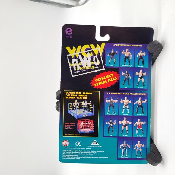 VTG 1998 WCW NWO The Giant Action Figure Wrestler - Picture 2 of 8